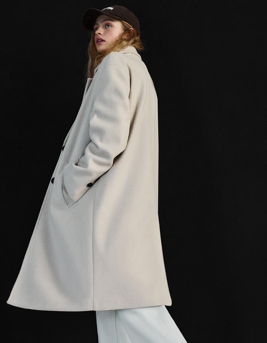Manteau Long Doux
