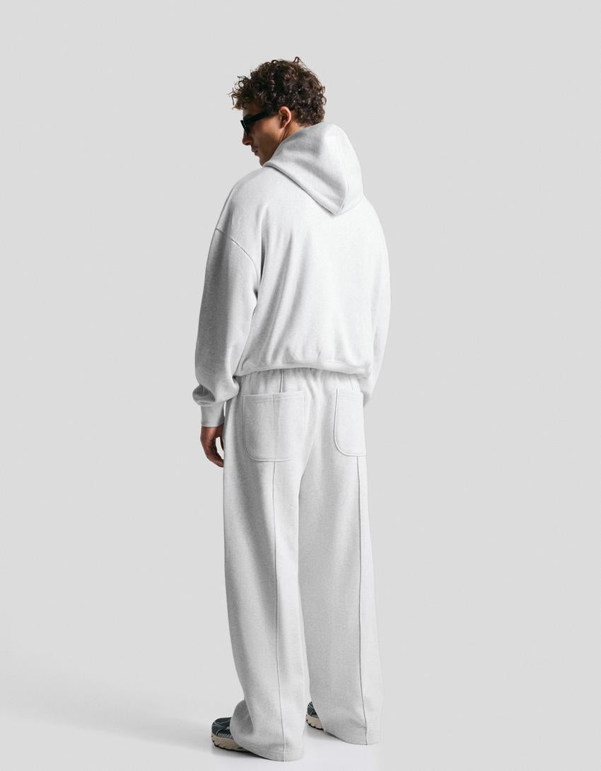 Sweat à Capuche Imprimé