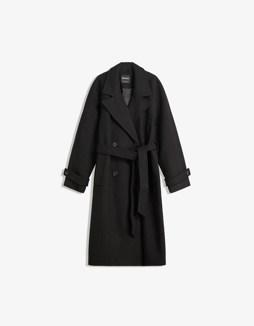 Trench Doux Ceinturé
