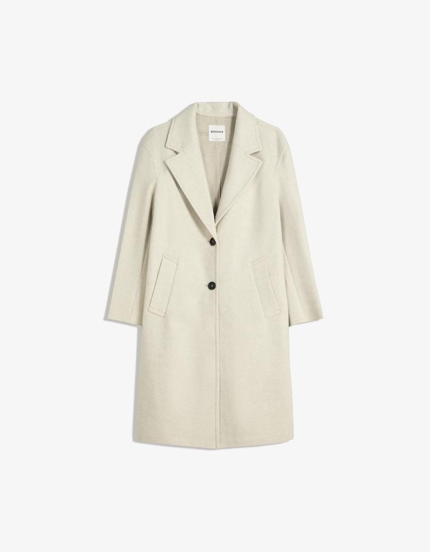 Manteau Long Doux