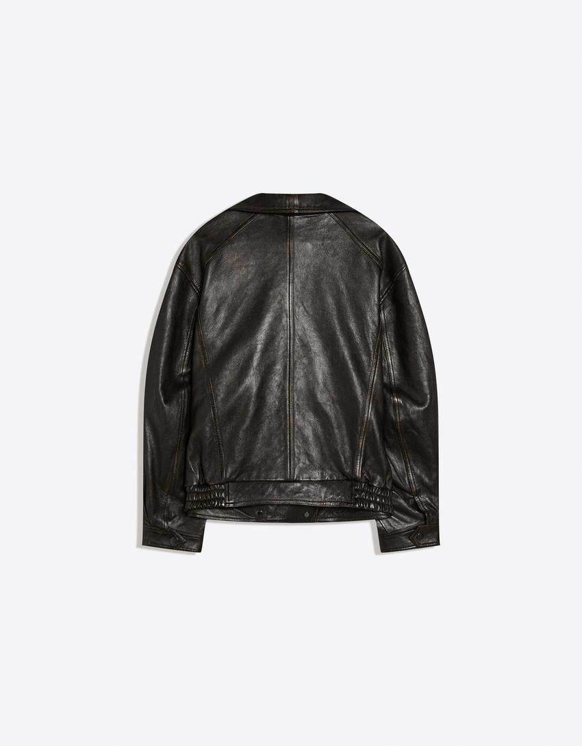 Blouson Cuir