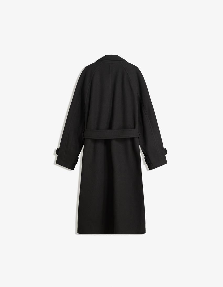 Trench Doux Ceinturé