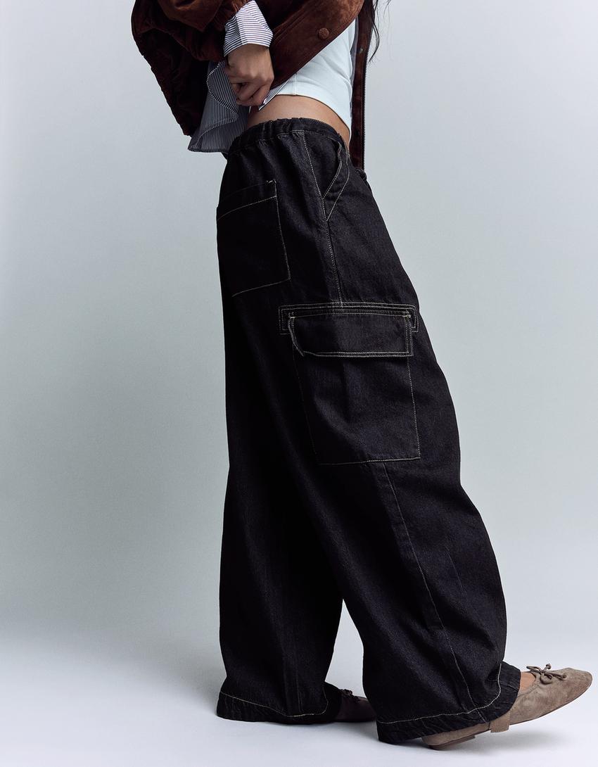 Jeans Cargo Parachute