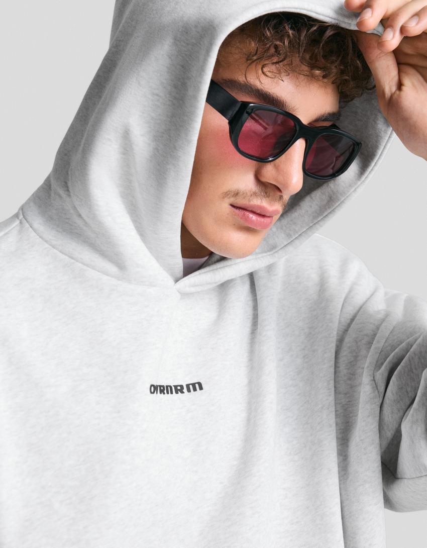 Sweat à Capuche Imprimé