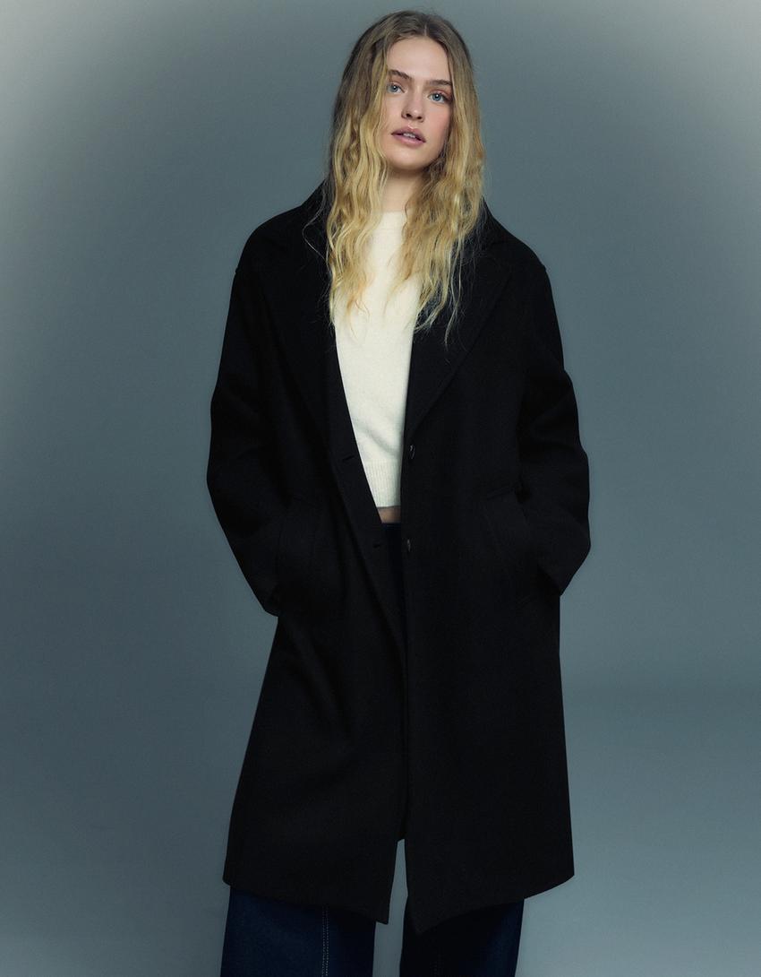 Manteau Long Doux