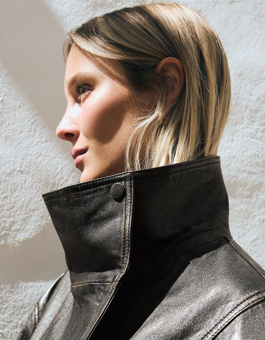 Blouson Cuir