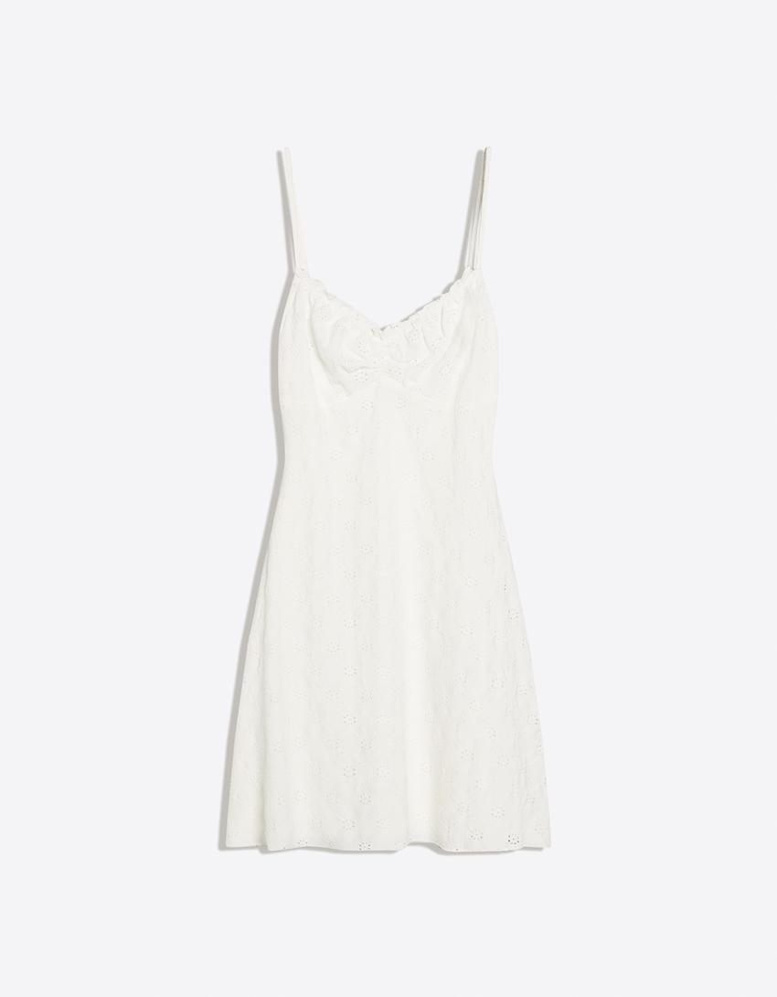 Robe Mini Brodée