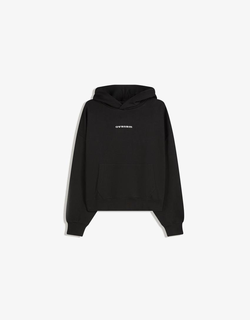 Sweat à Capuche Imprimé