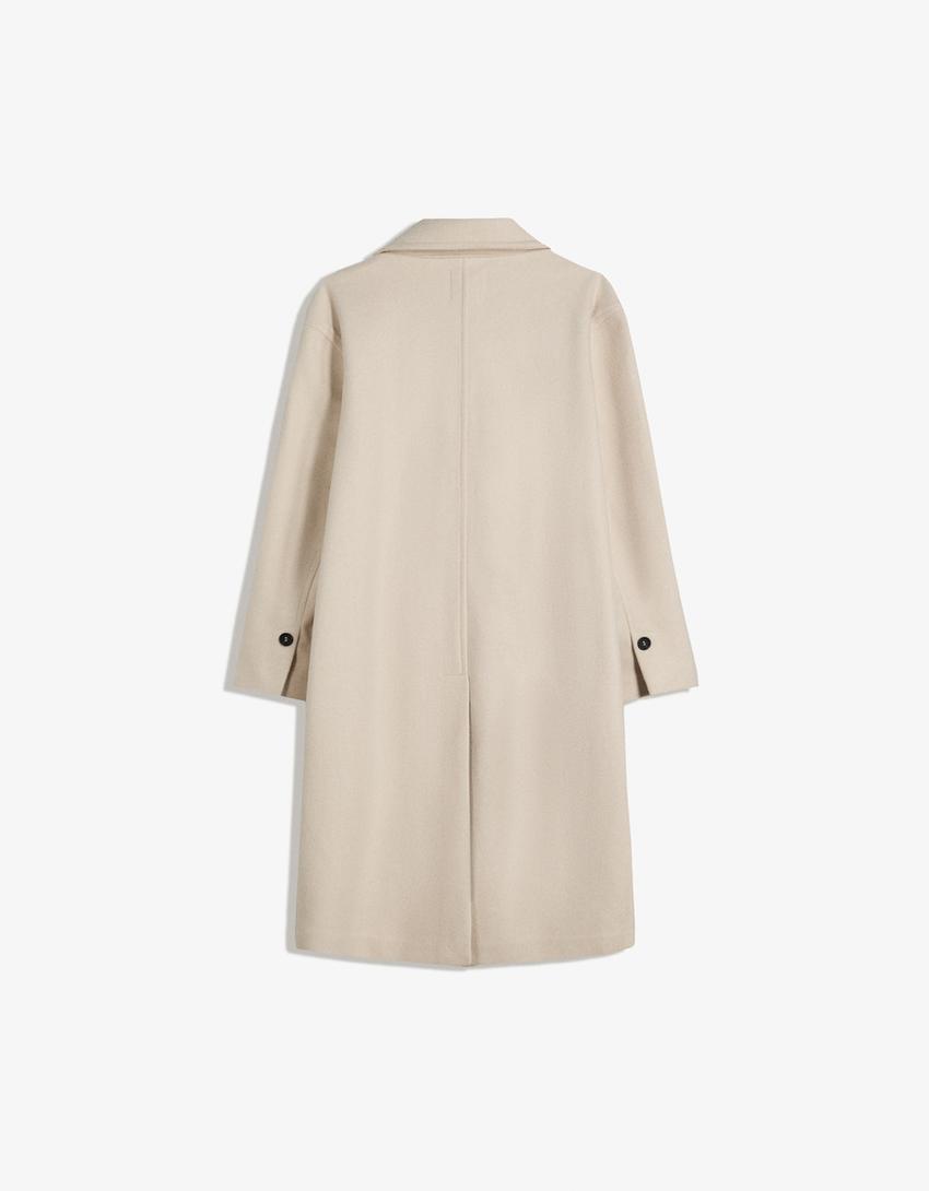 Manteau Long Doux
