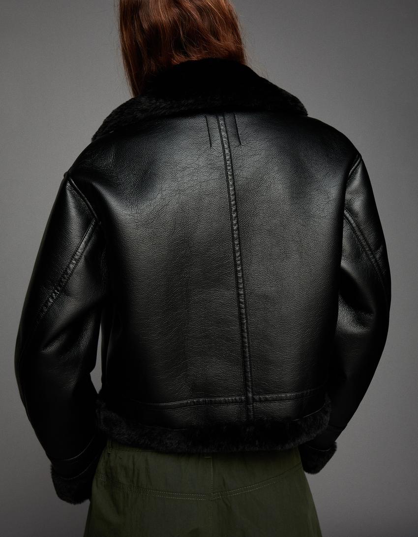 Blouson Double Face