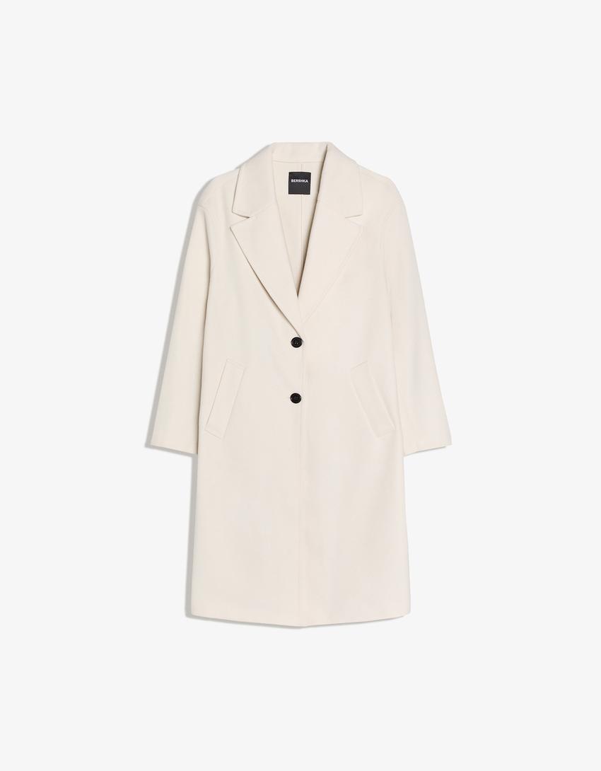 Manteau Long Doux