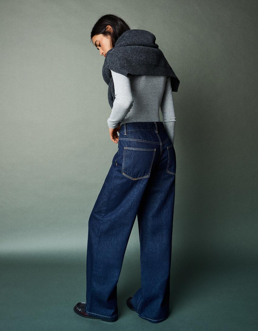 Jeans Boyfriend Taille Basse