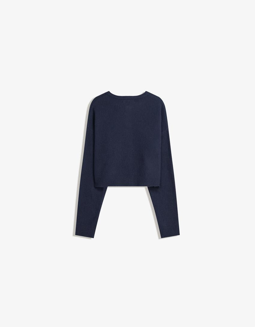 Gilet Boutonné Toucher Doux