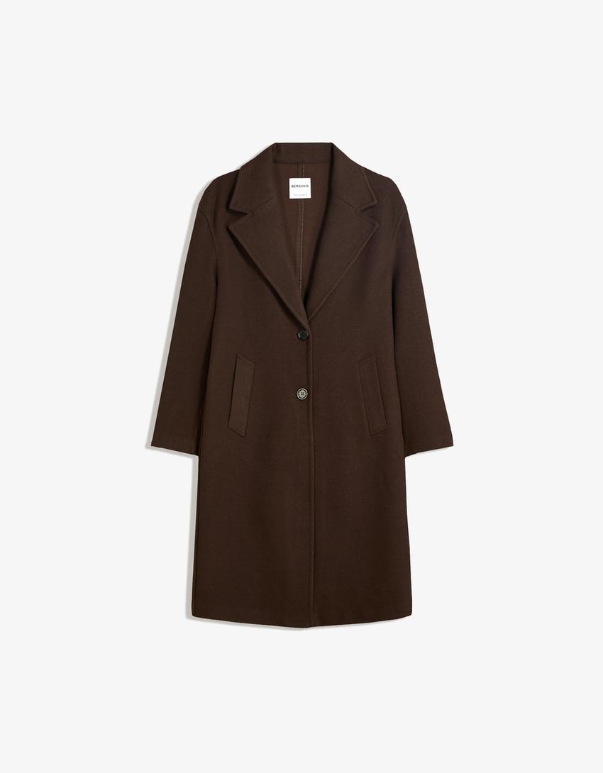 Manteau Long Doux