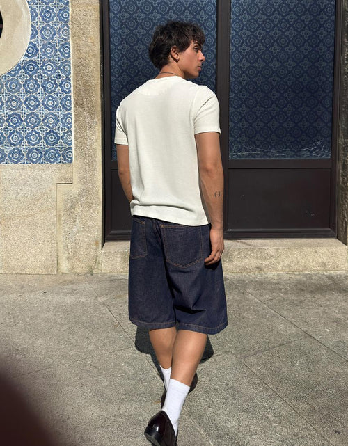 BERMUDA DENIM BAGGY FIT