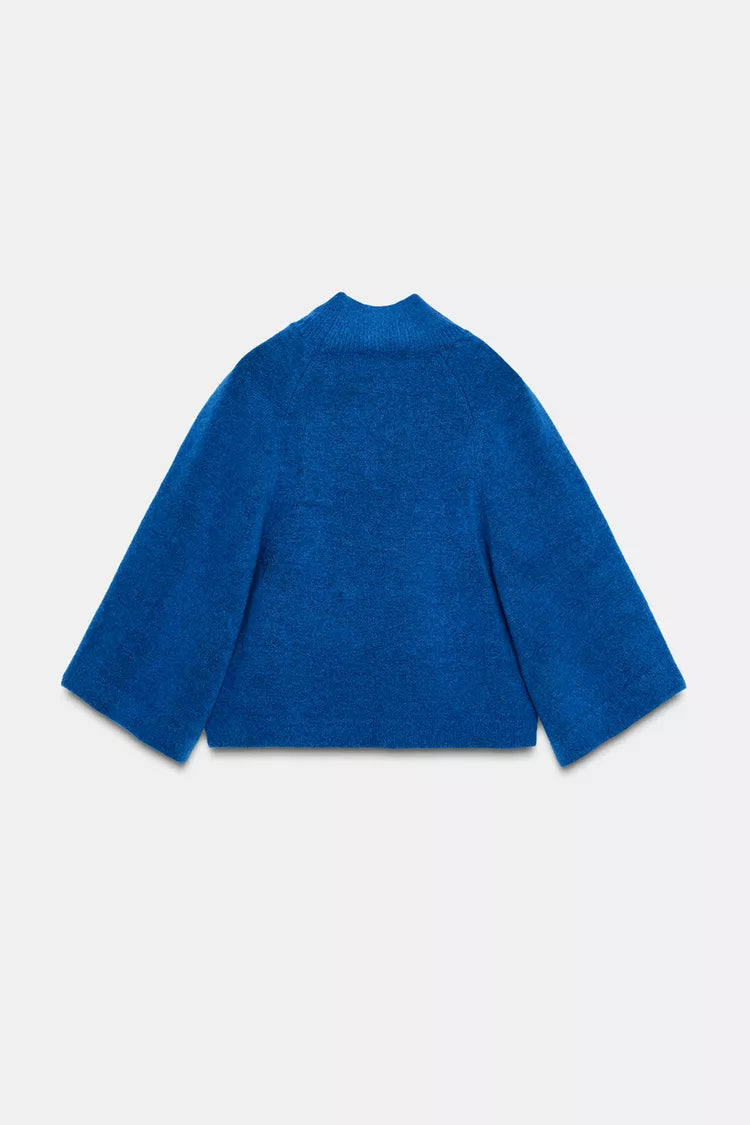 Pull en Maille à Manches Larges