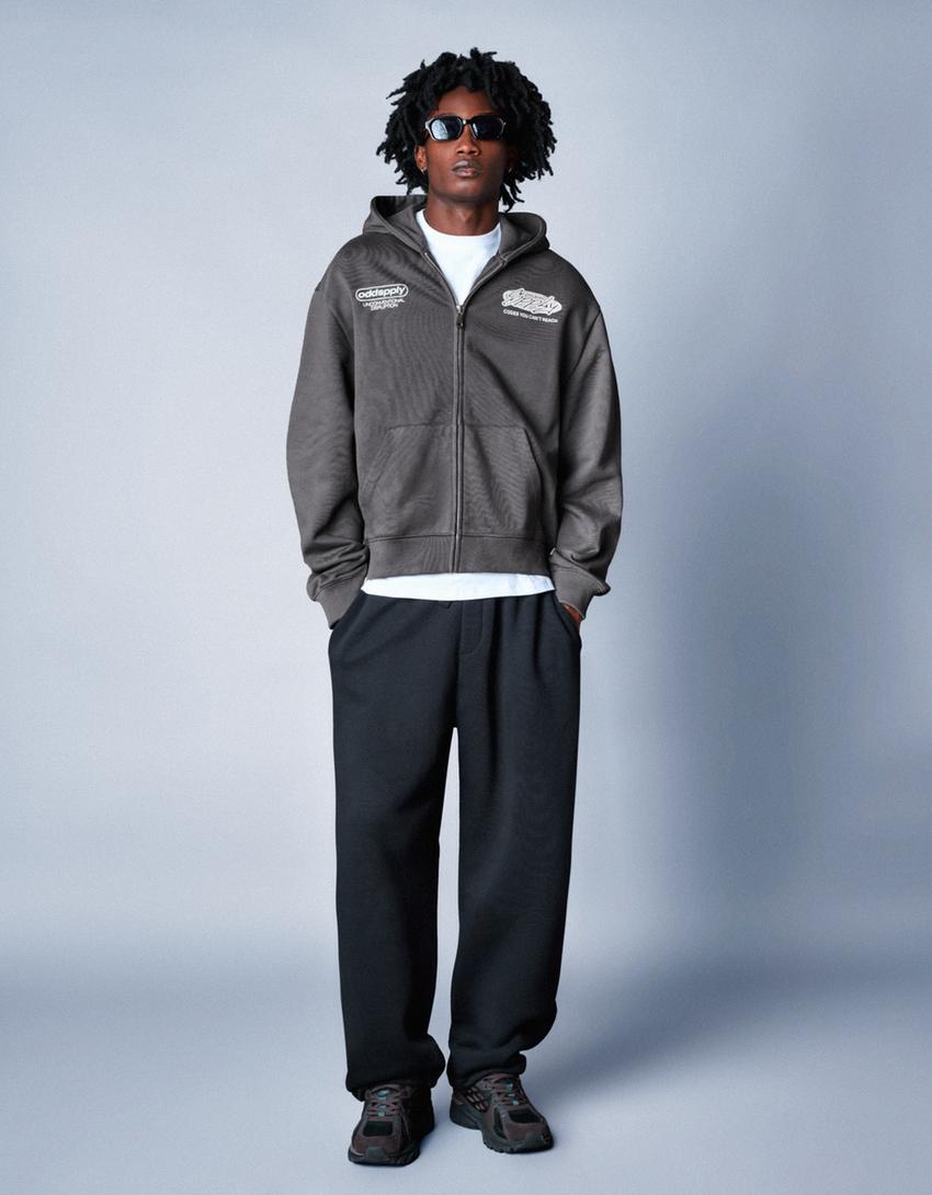 Sweat à Capuche Imprimé