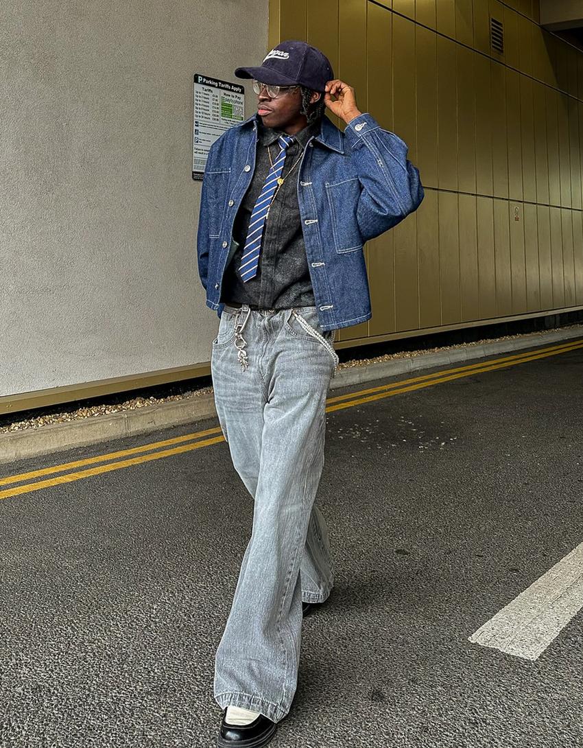 JEANS MÉGA BAGGY