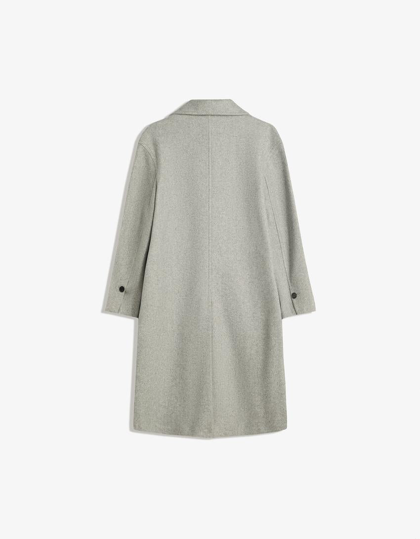 Manteau Long Doux