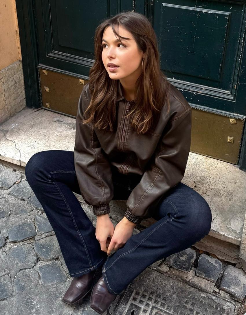 Blouson Similicuir