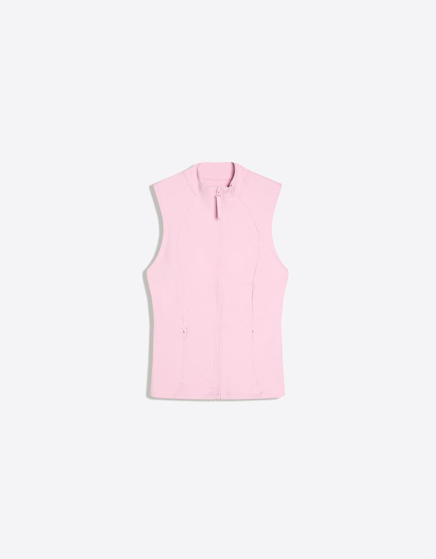 GILET ZIPPÉ TECHNIQUE