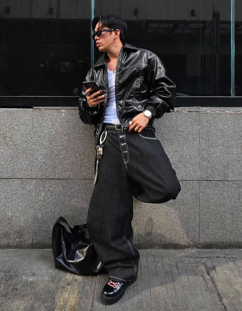 Jeans Barrel Fit