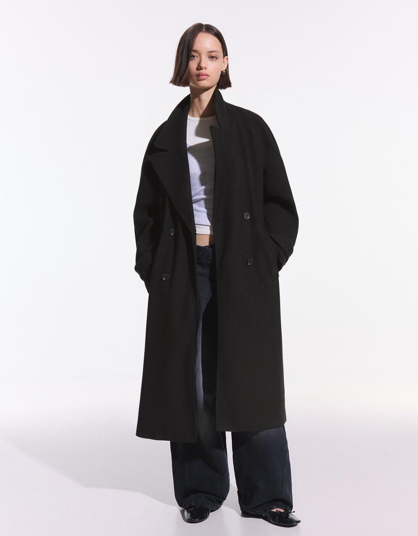 Trench Doux Ceinturé