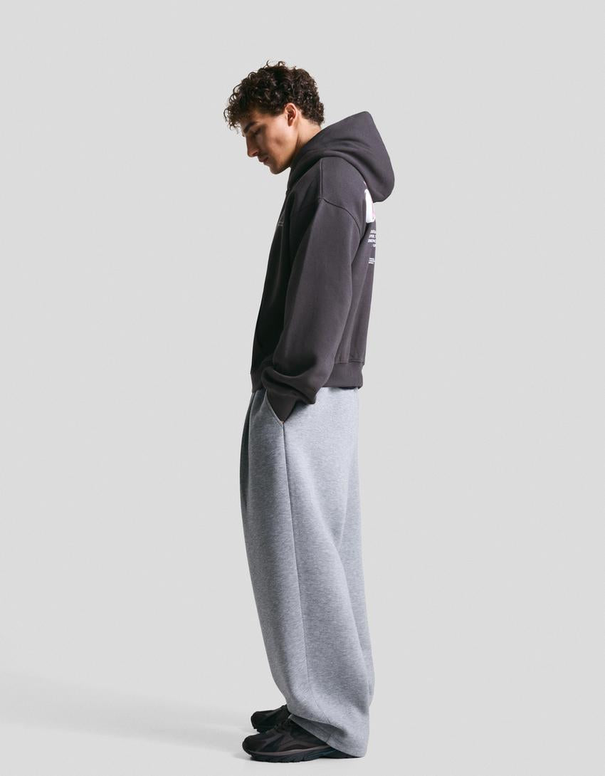 SWEAT CAPUCHE IMPRIMÉ