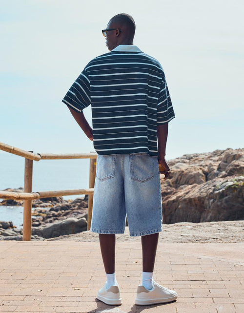 BERMUDA DENIM BAGGY FIT