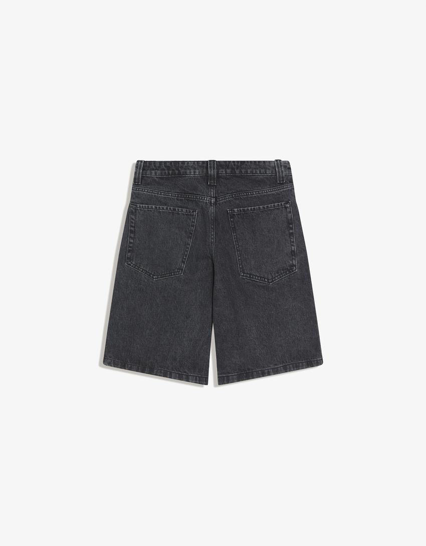 SHORT EN JEAN BAGGY FIT