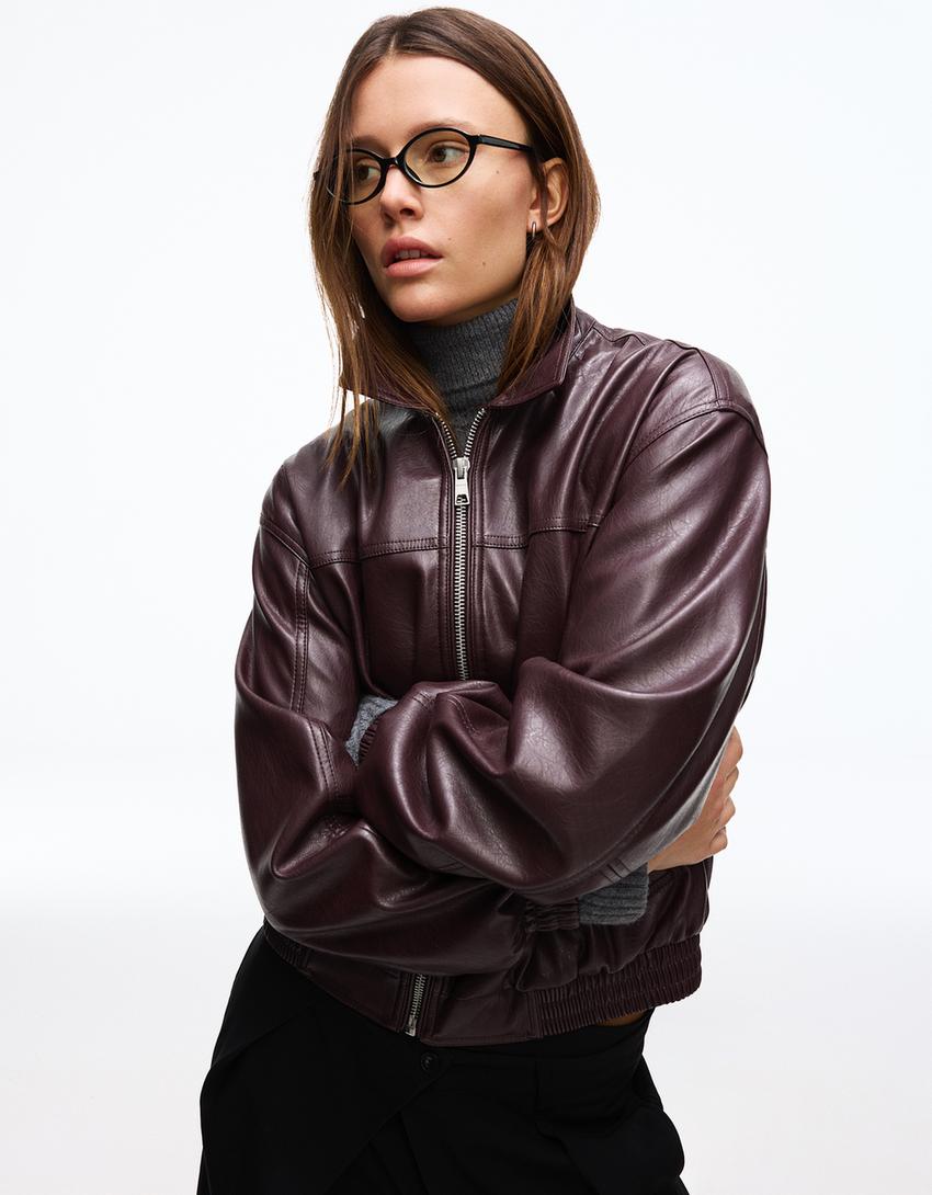 Blouson Similicuir