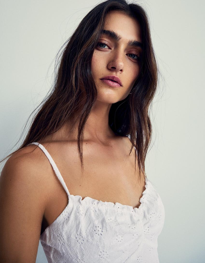 Robe Mini Brodée
