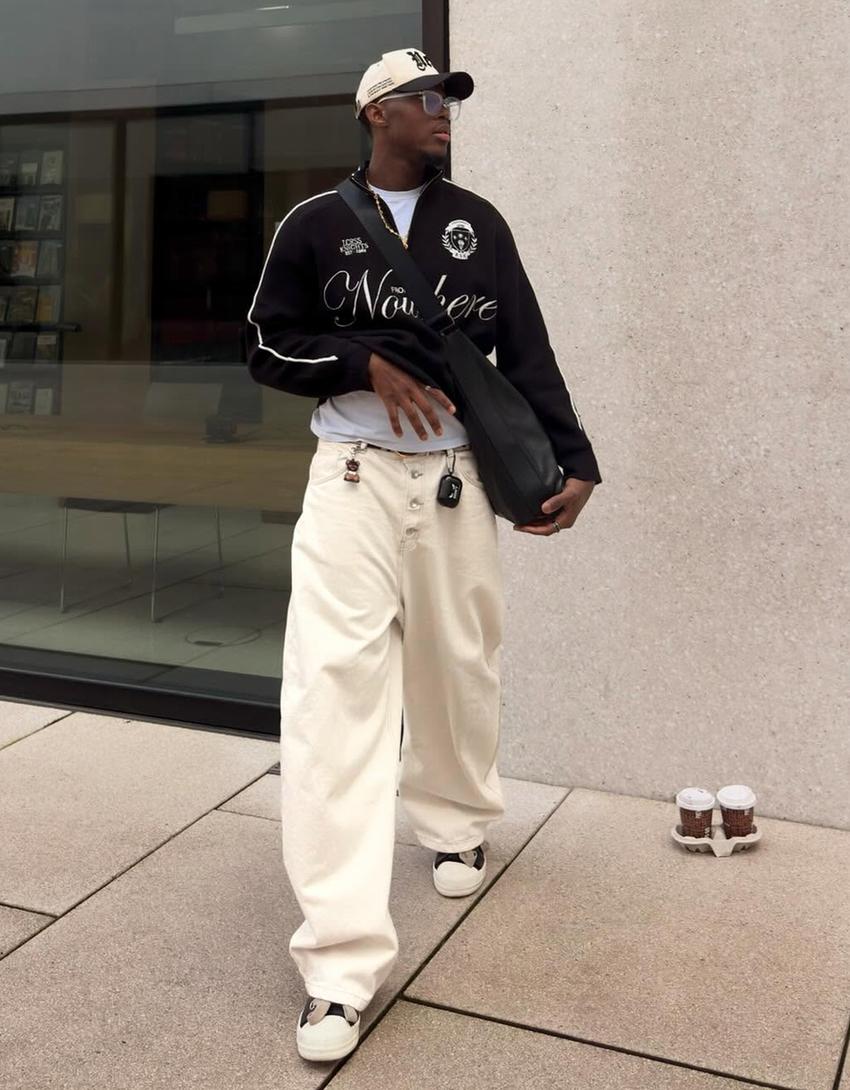 Jeans Barrel Fit