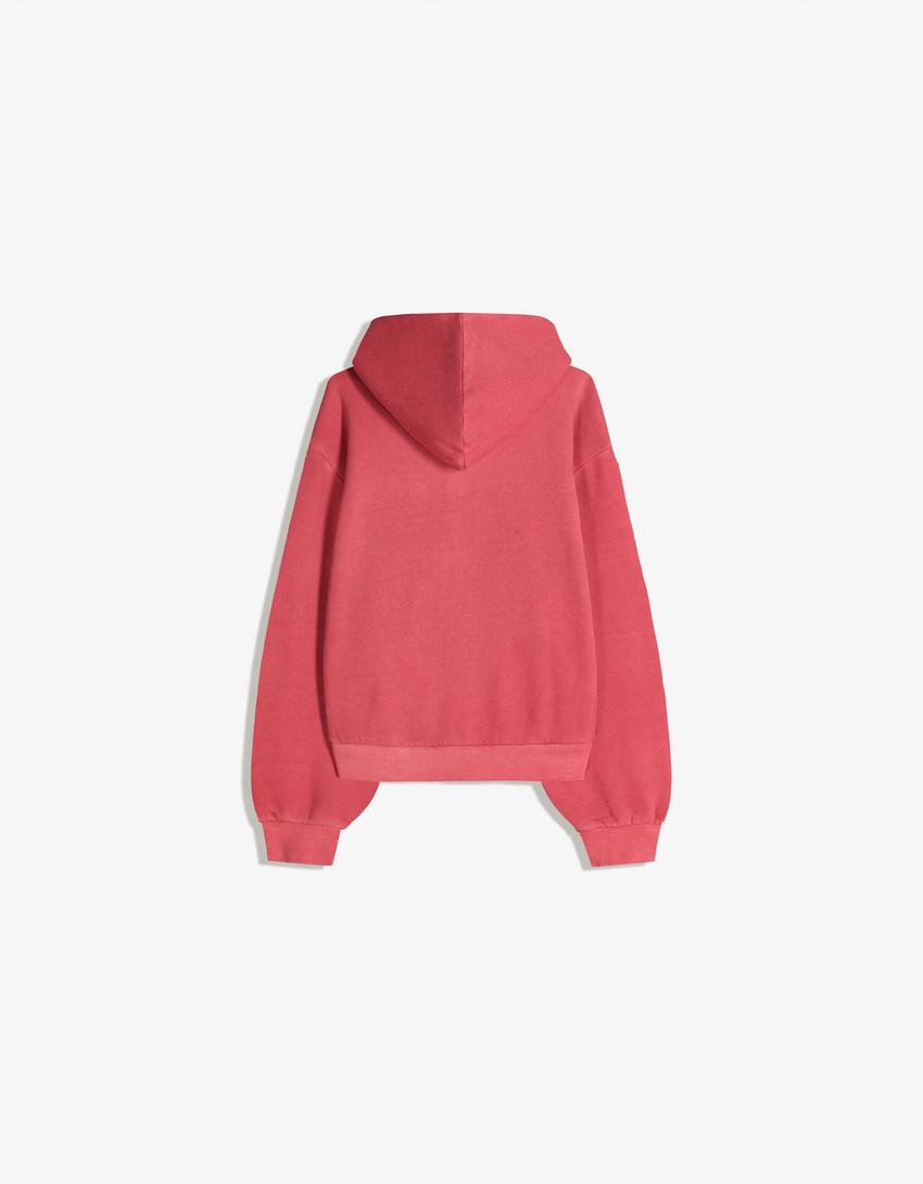 Sweat Zippé Court Boxy Fit