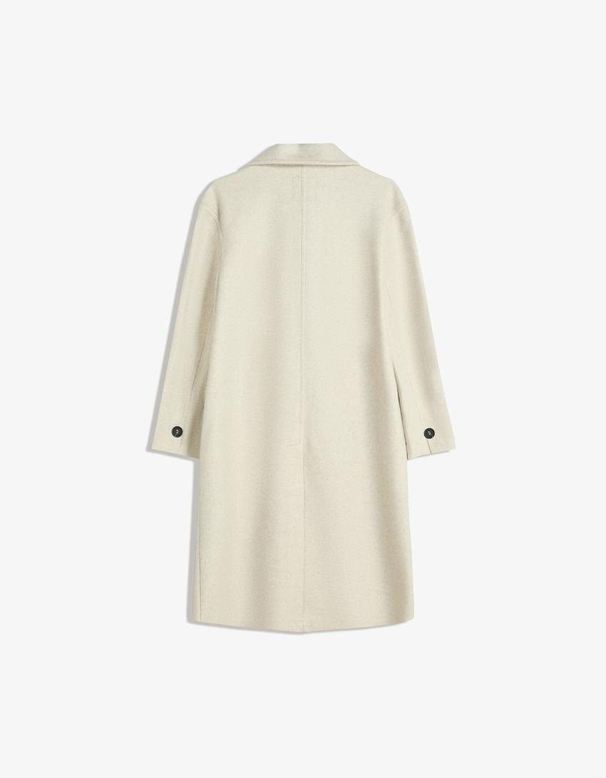 Manteau Long Doux