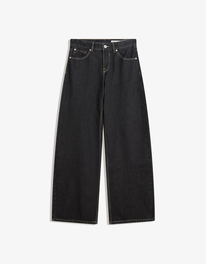 Jeans Boyfriend Taille Basse