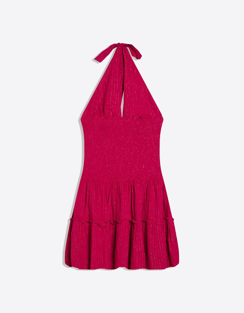 Robe Mini À Volants