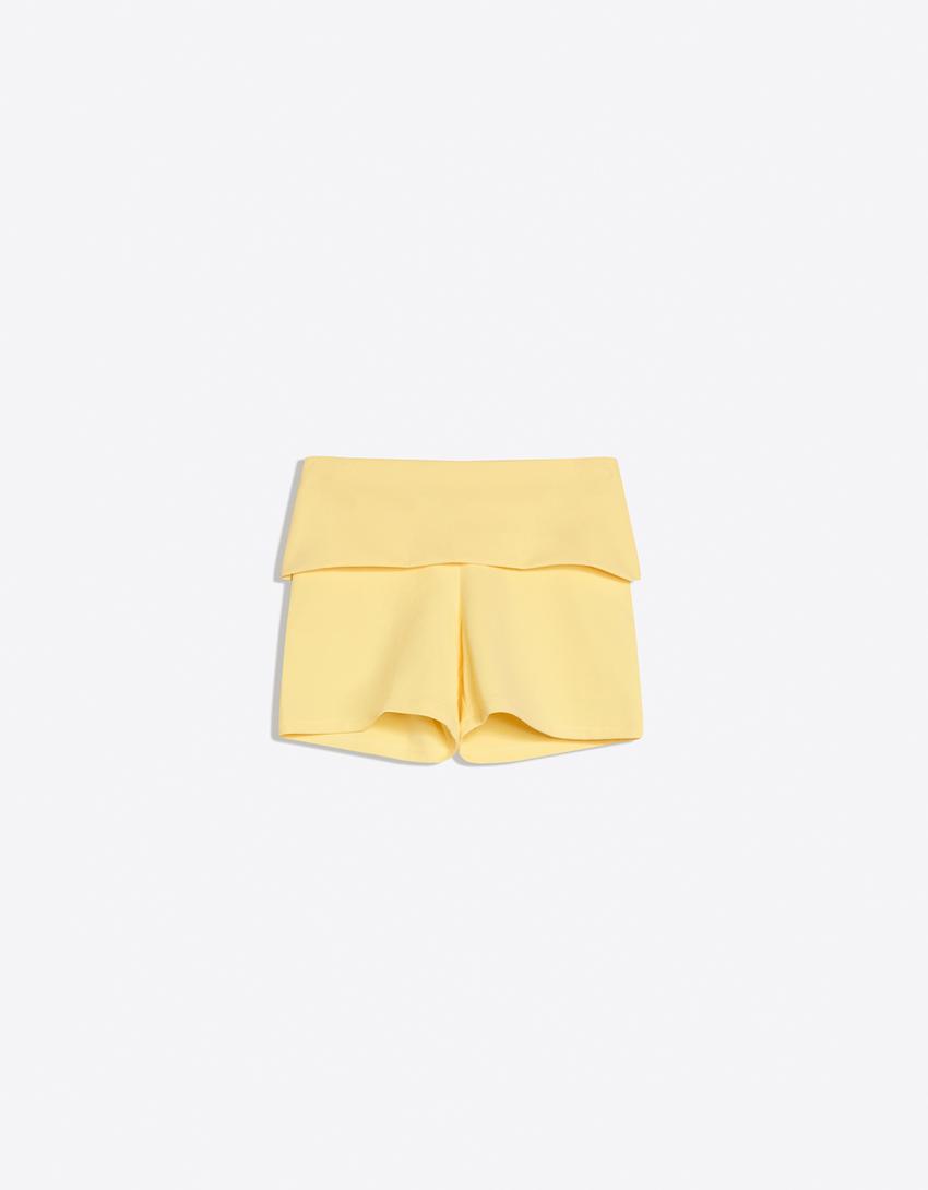Short Technique Taille Repliée