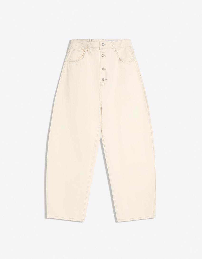 Jeans Barrel Fit