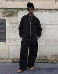 Pantalon super baggy fit tailoring