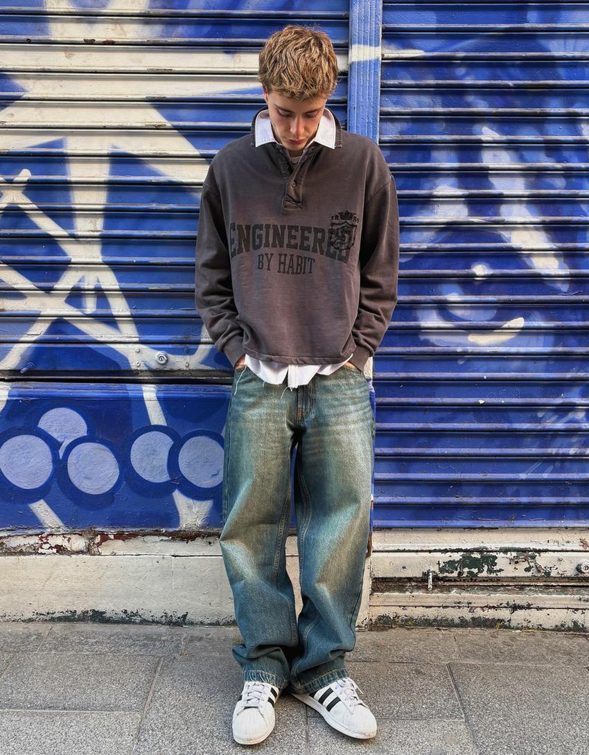 Jeans baggy fit