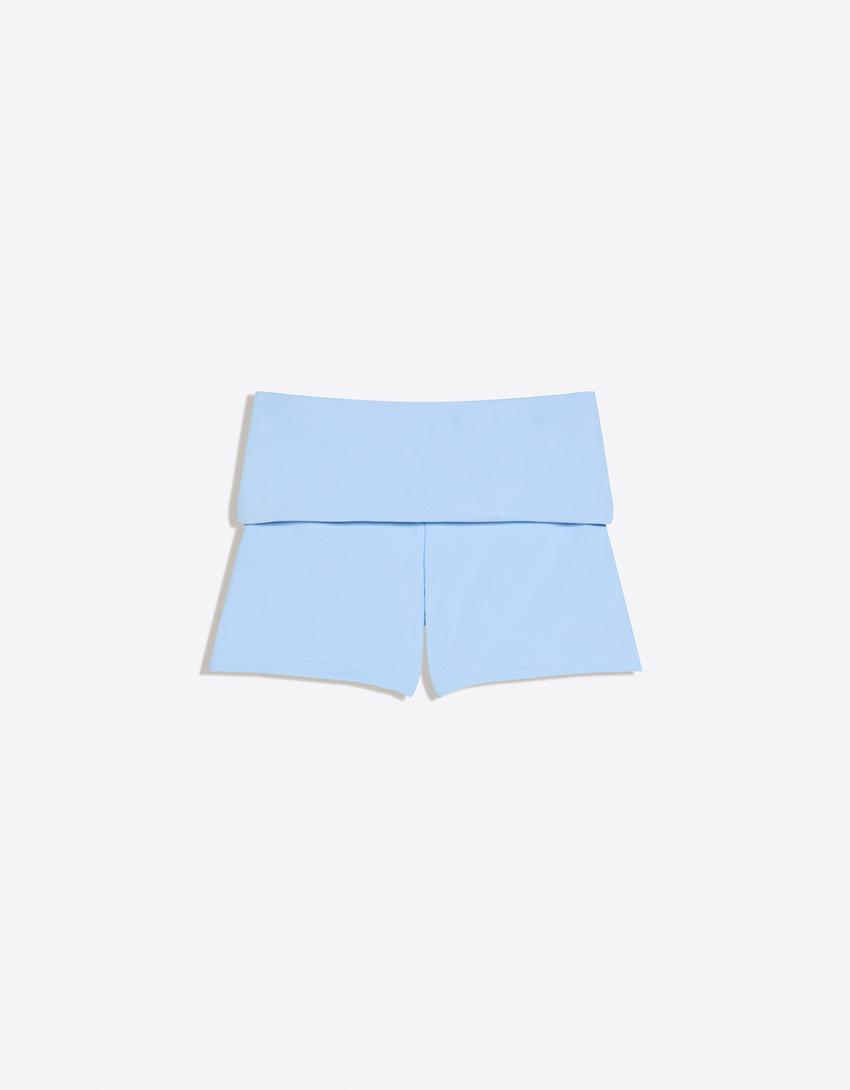 Short Technique Taille Repliée