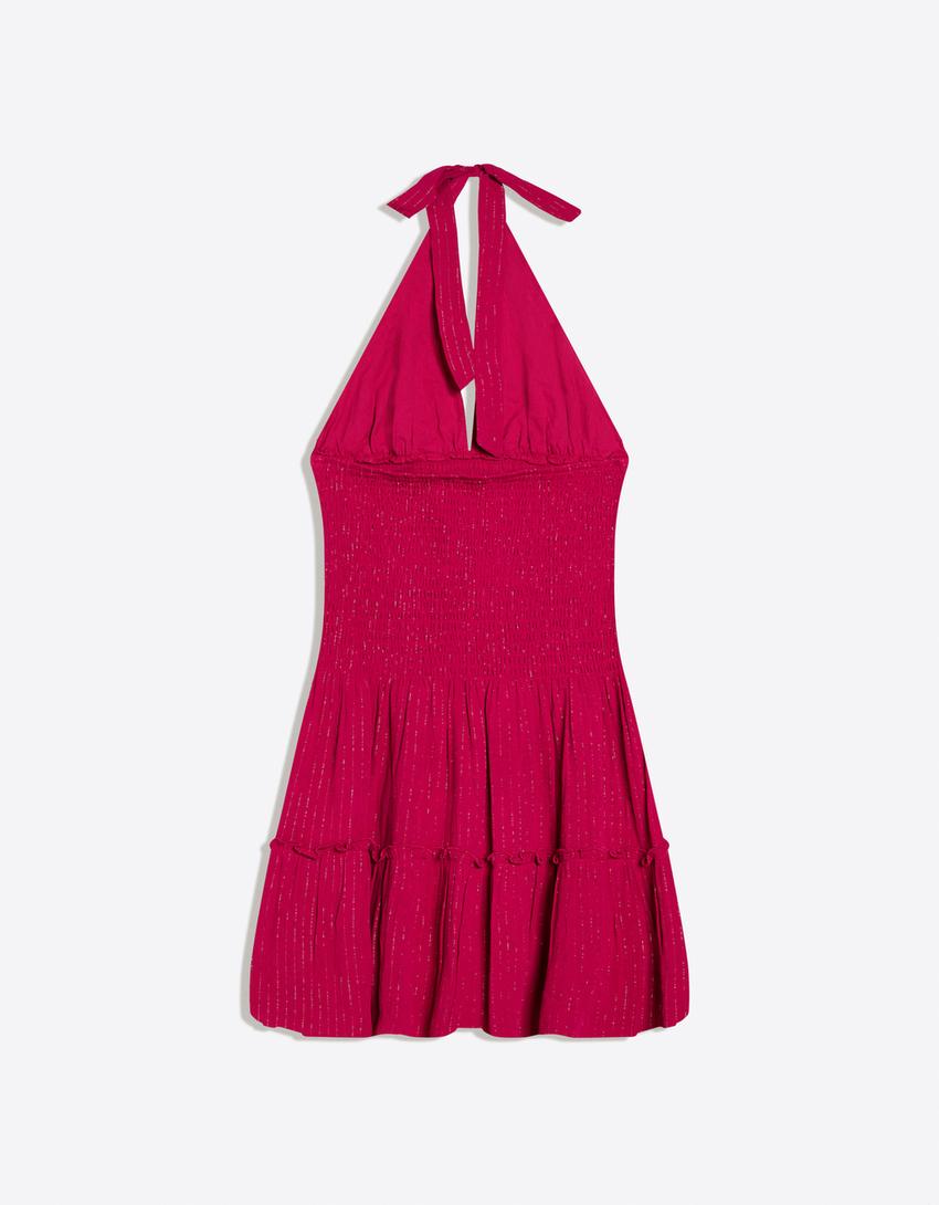 Robe Mini À Volants