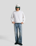 JEANS FLARE FIT STRAIGHT FIT