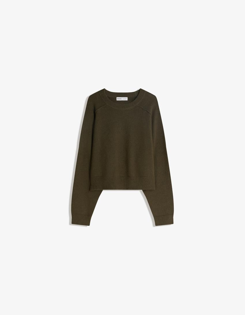 Pull En Maille À Coutures