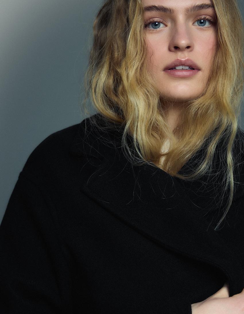 Manteau Long Doux