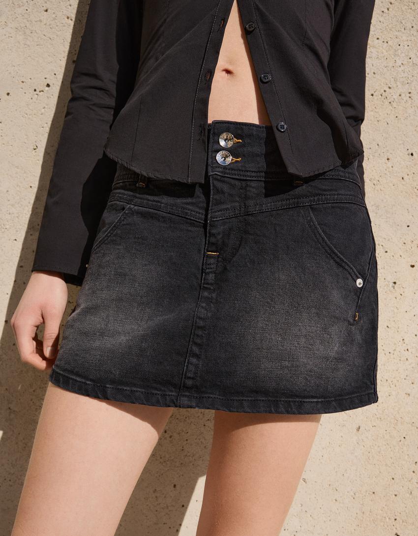Jupe-Short en Jean