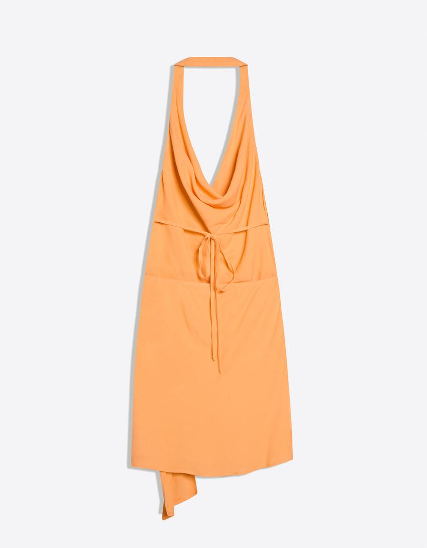 Robe Mini Drapée