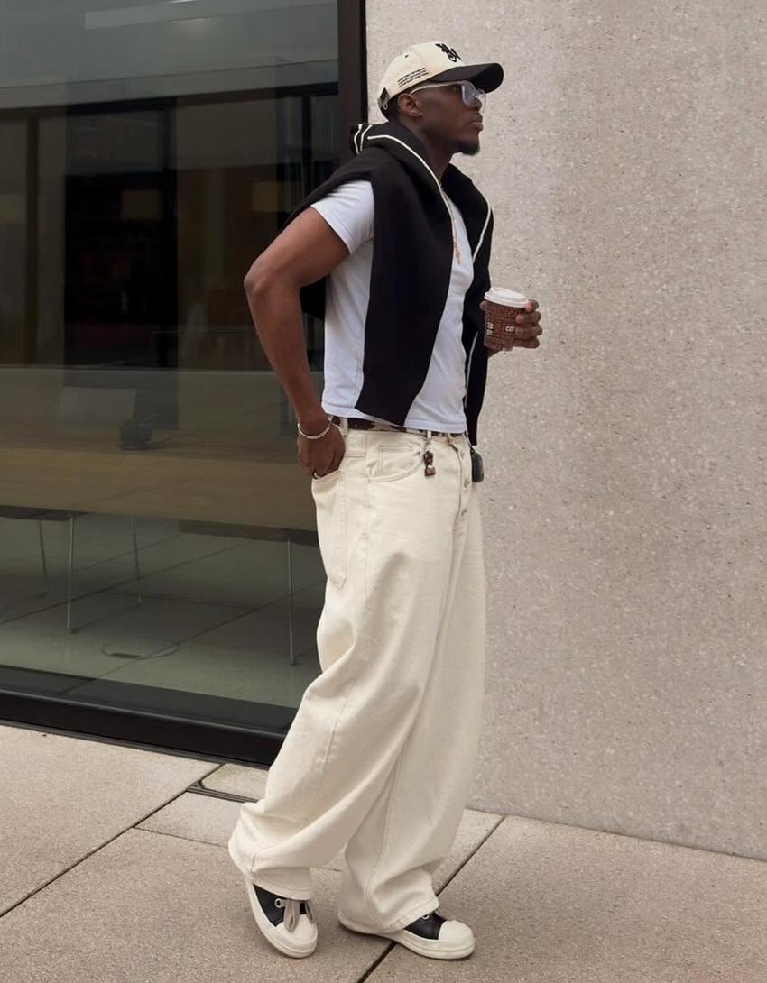 Jeans Barrel Fit