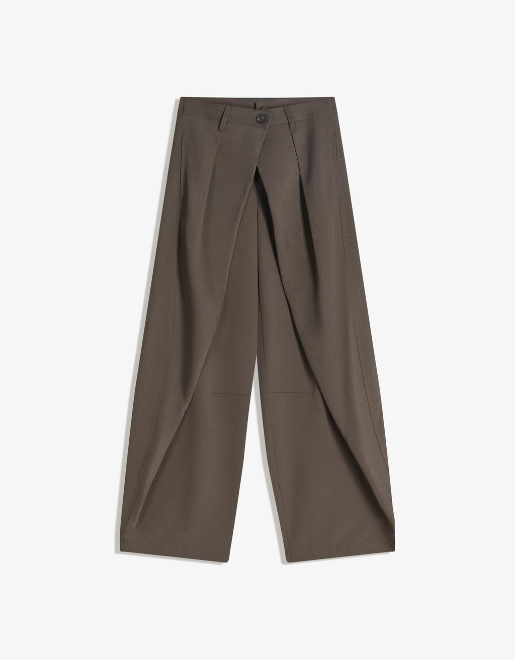 PANTALON BARREL À PLIS